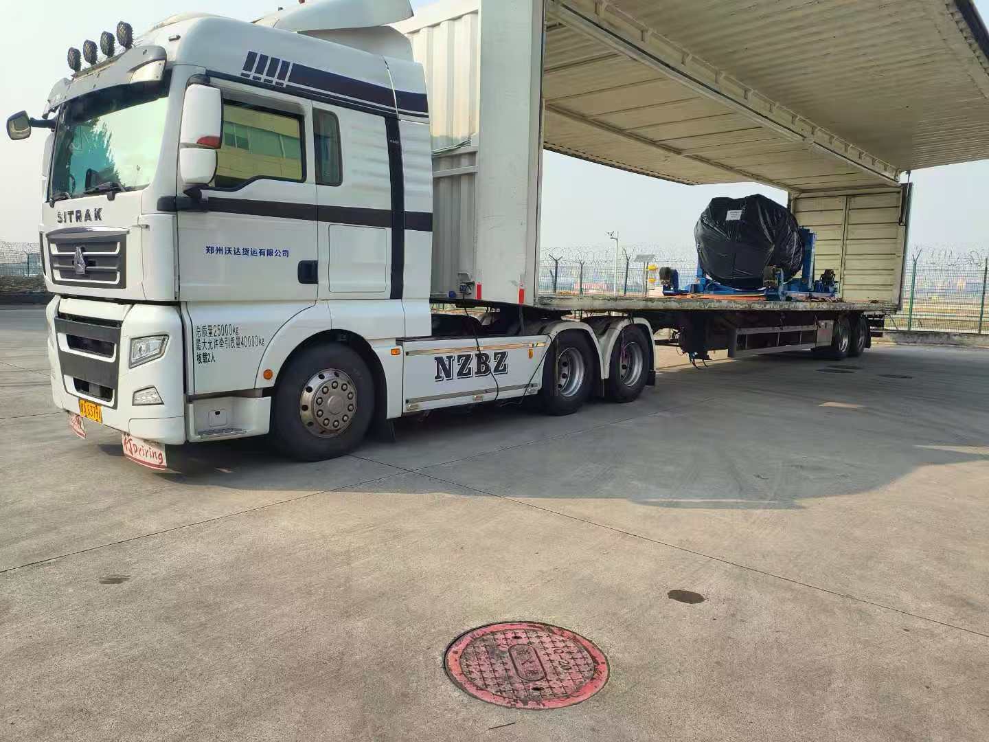连云港气垫车
